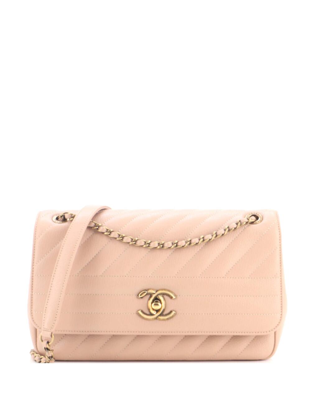 Chanel Cc Flap Bag Diagonal Quilted #337417C39B